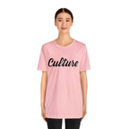 Culture Shirt | Traditions Statement T-Shirt