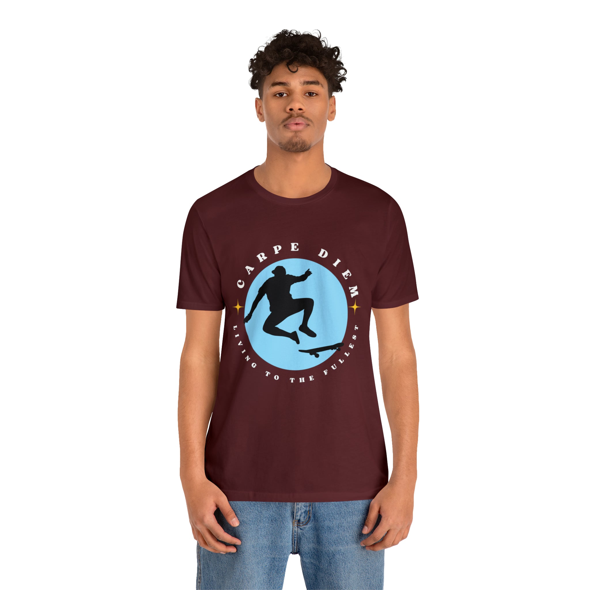 Carpe Diem Shirt | Daily Inspiration Statement Unisex T-Shirt