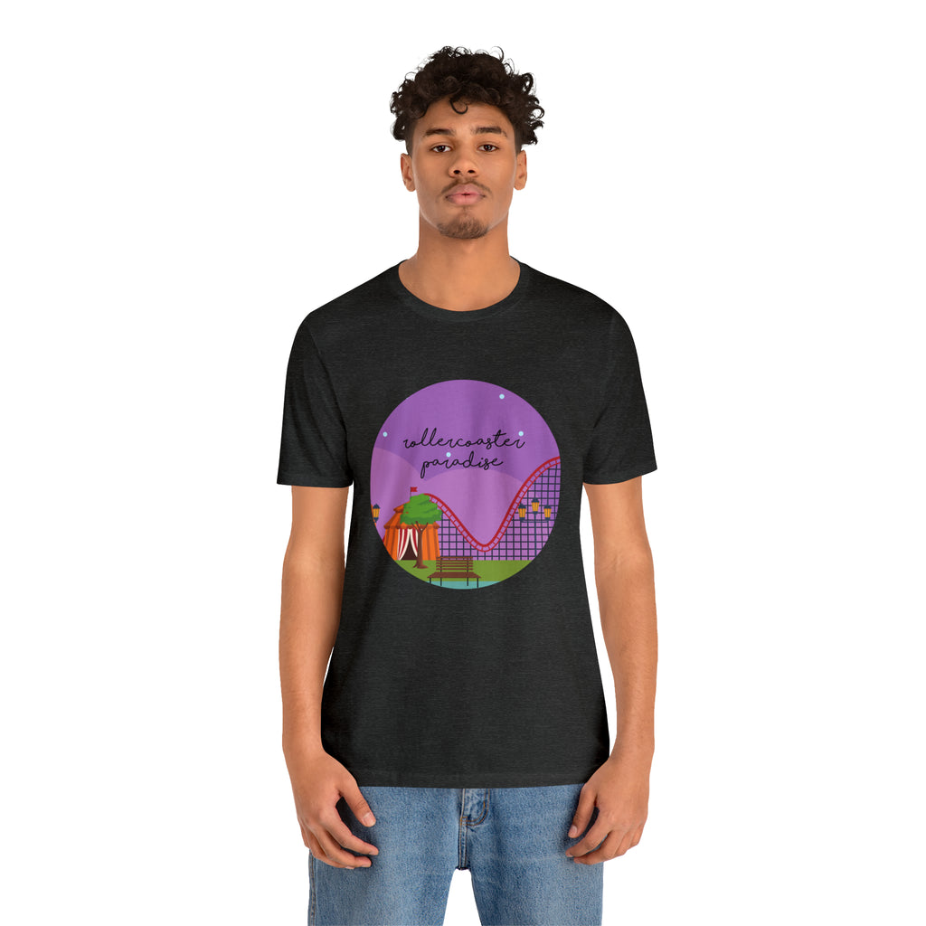 Rollercoaster Paradise Shirt | Carnival Ride T-Shirt