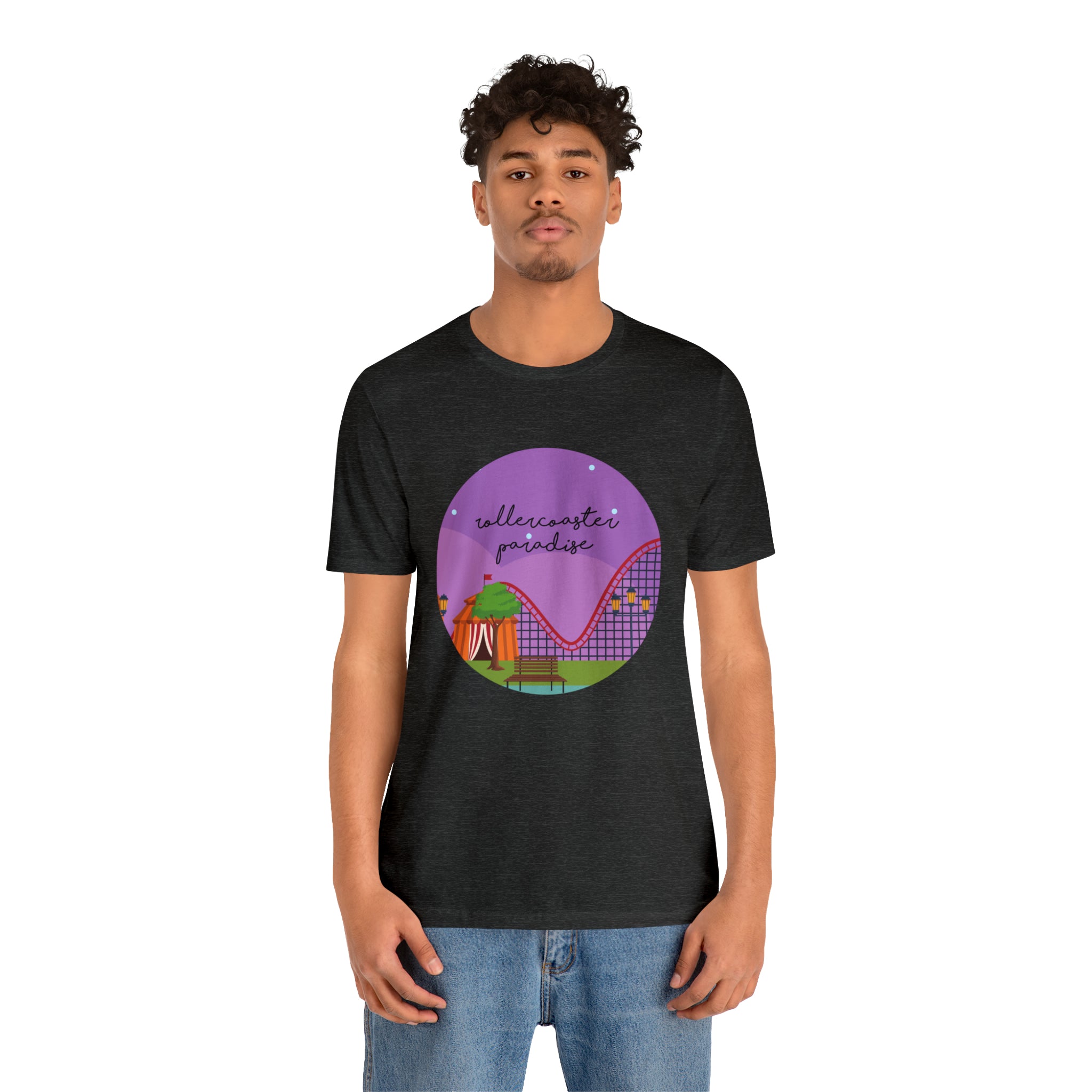 Rollercoaster Paradise Shirt | Carnival Ride T-Shirt
