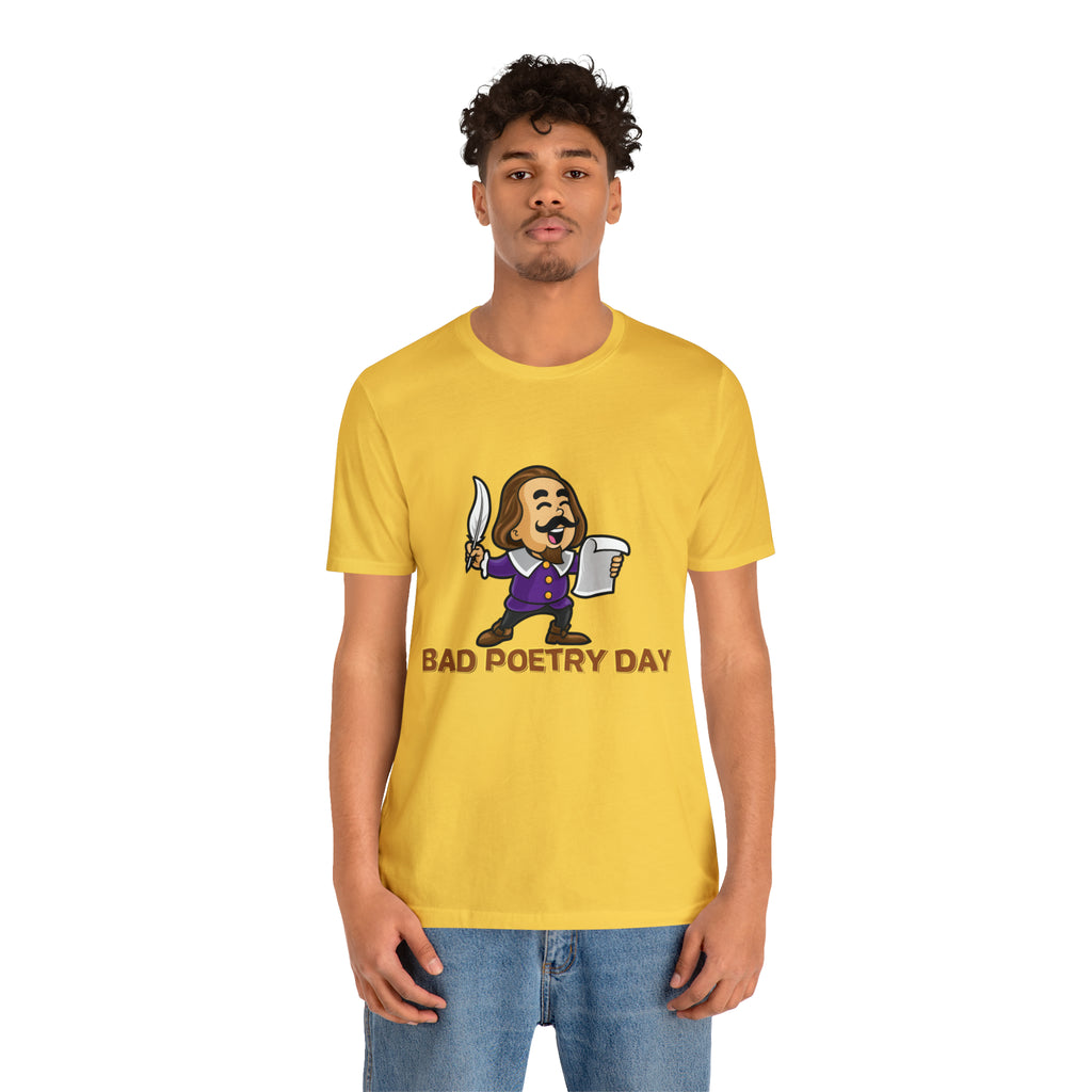 National Bad Poetry Day Shirt | Carnival Ride T-Shirt