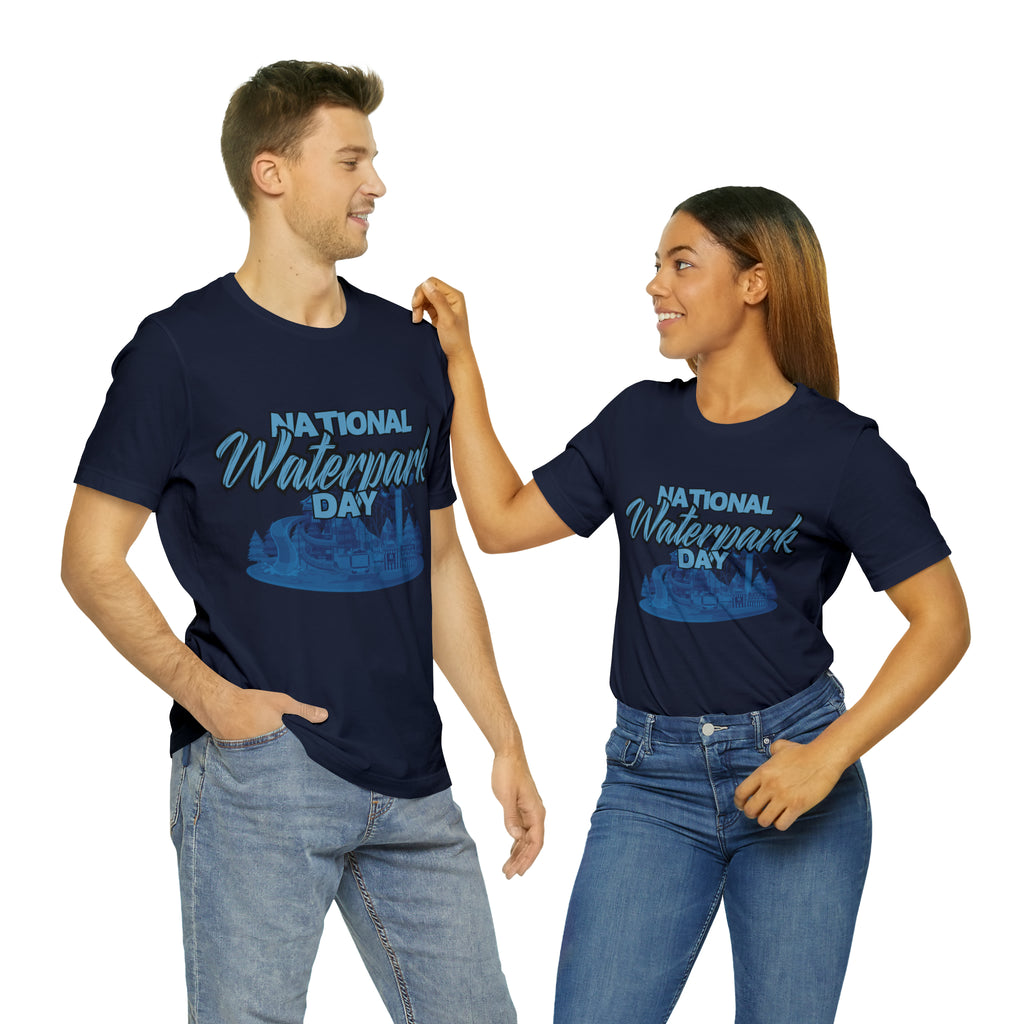 National Waterpark Day Shirt 2 | Waterpark Slide Unisex T-Shirt