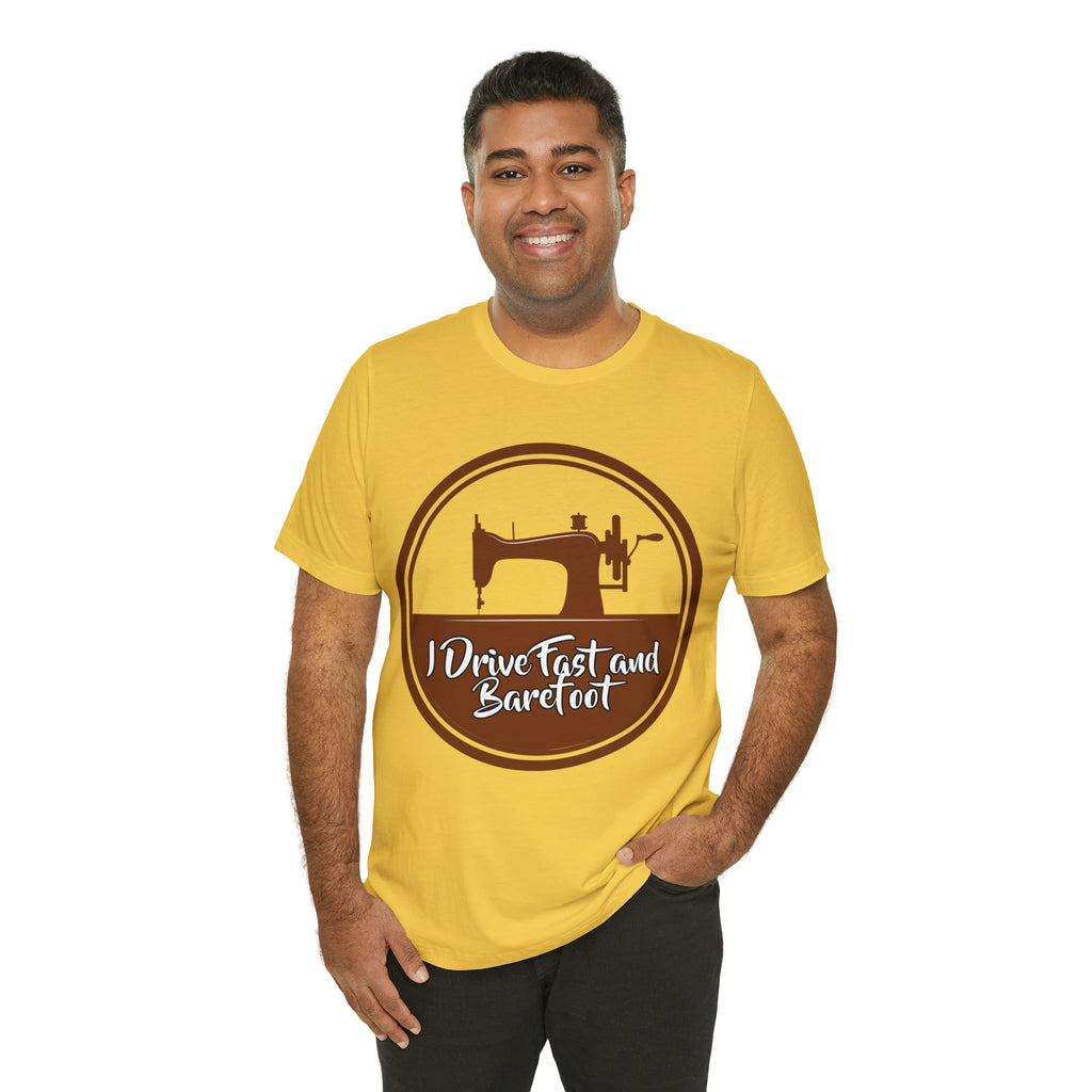 Tailor Sewing Machine Shirt | Tailor Unisex Statement T-Shirt