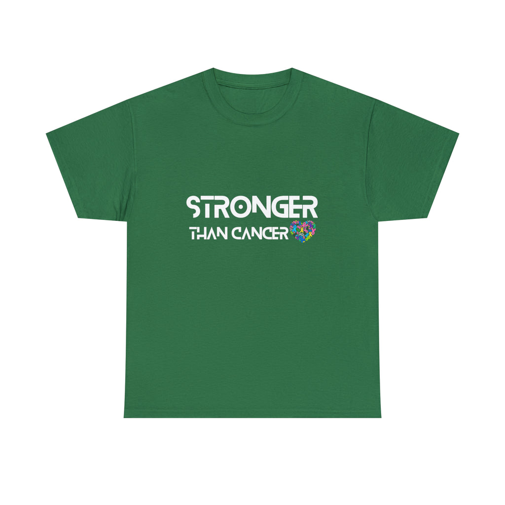 Stronger Than Cancer Shirt | Cancer Warrior Support Unisex T-Shirt