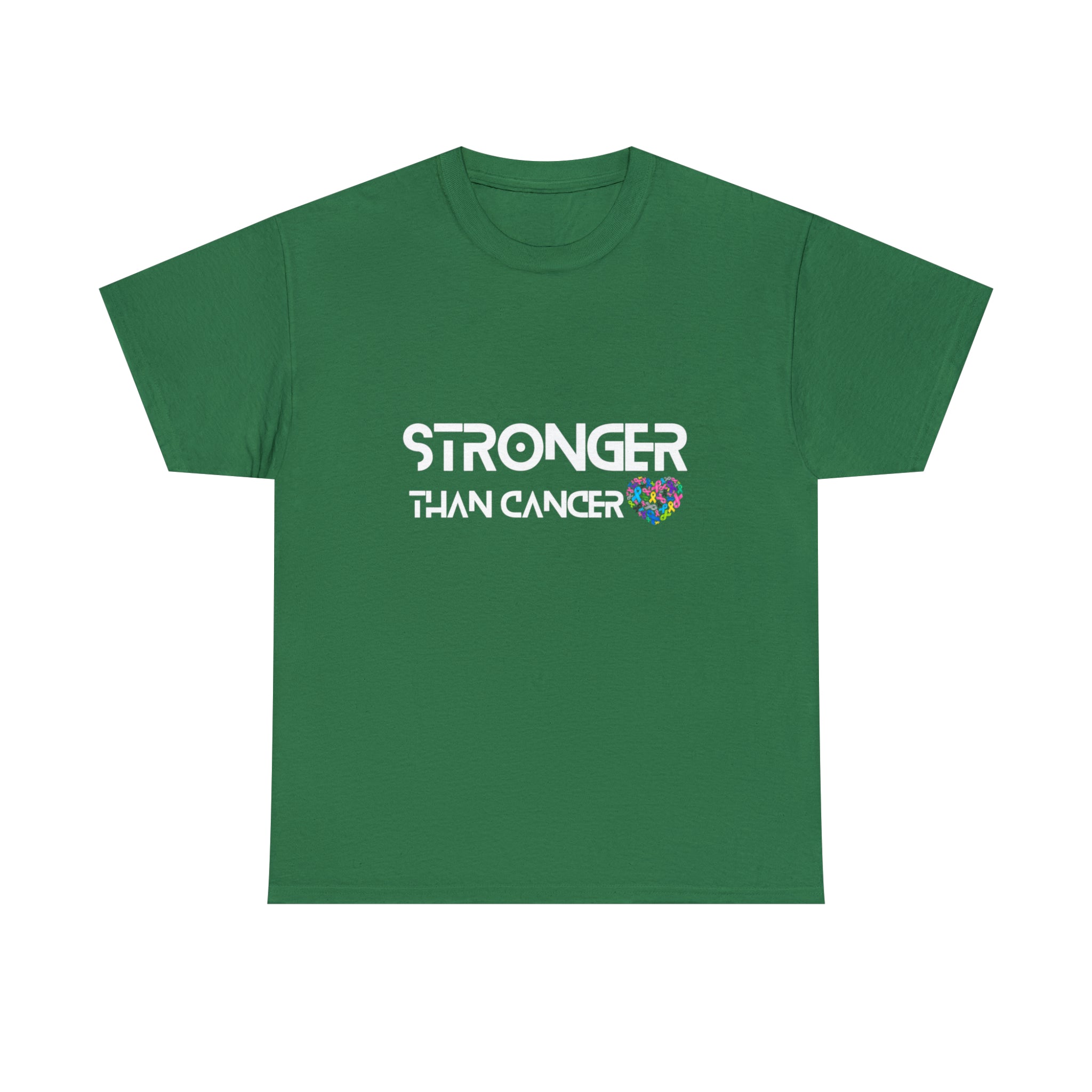 Stronger Than Cancer Shirt | Cancer Warrior Support Unisex T-Shirt
