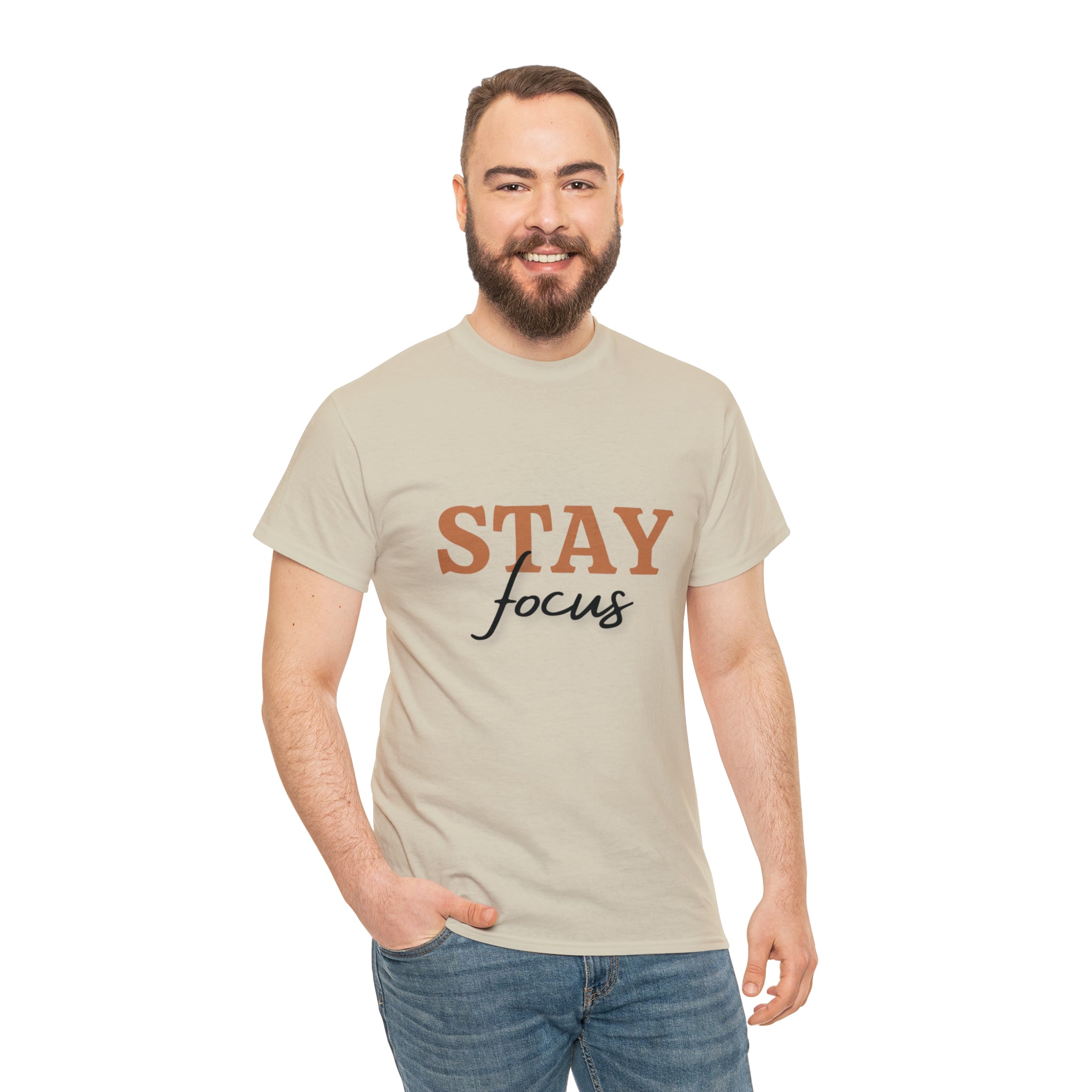 Stay Focus Shirt | Focused and Fabulous Statement Tee