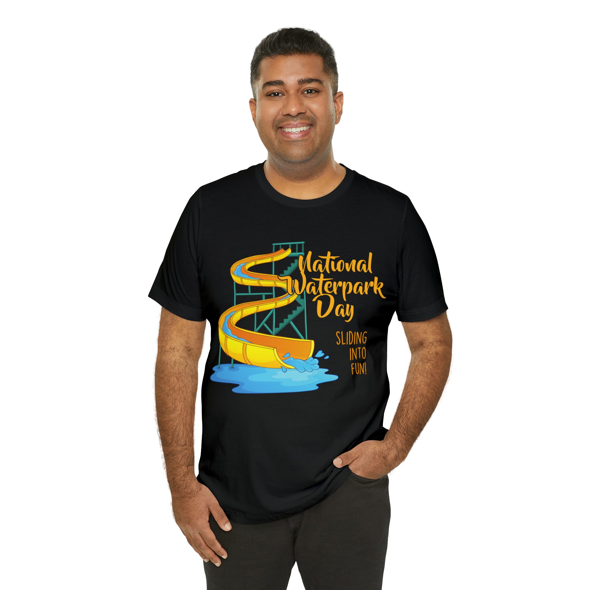National Waterpark Day Shirt | Waterpark Slide Unisex T-Shirt