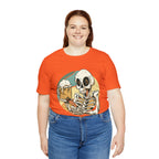 Skeleton Beer Shirt | Drink Beer Unisex T-Shirt