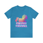 Fantasy Football Pink Shirt | Unicorn Fantasy Football Unisex T-Shirt