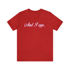 And I Ooop Funny Shirt | And I Ooop Statement T-Shirt