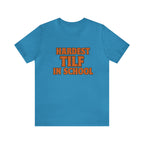 TILF Teacher I'f Like to Fuck Shirt 2 | Hardest TILF T-Shirt