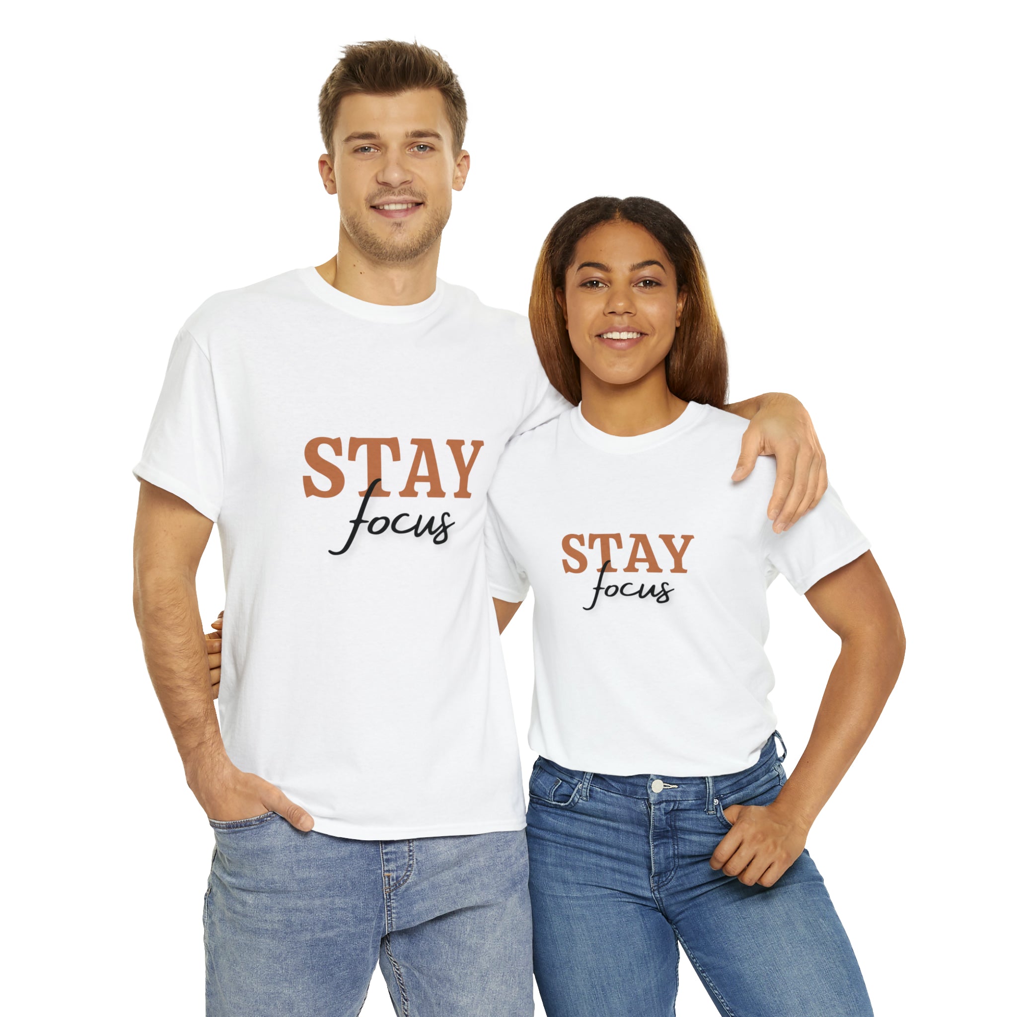 Stay Focus Shirt | Focused and Fabulous Statement Tee