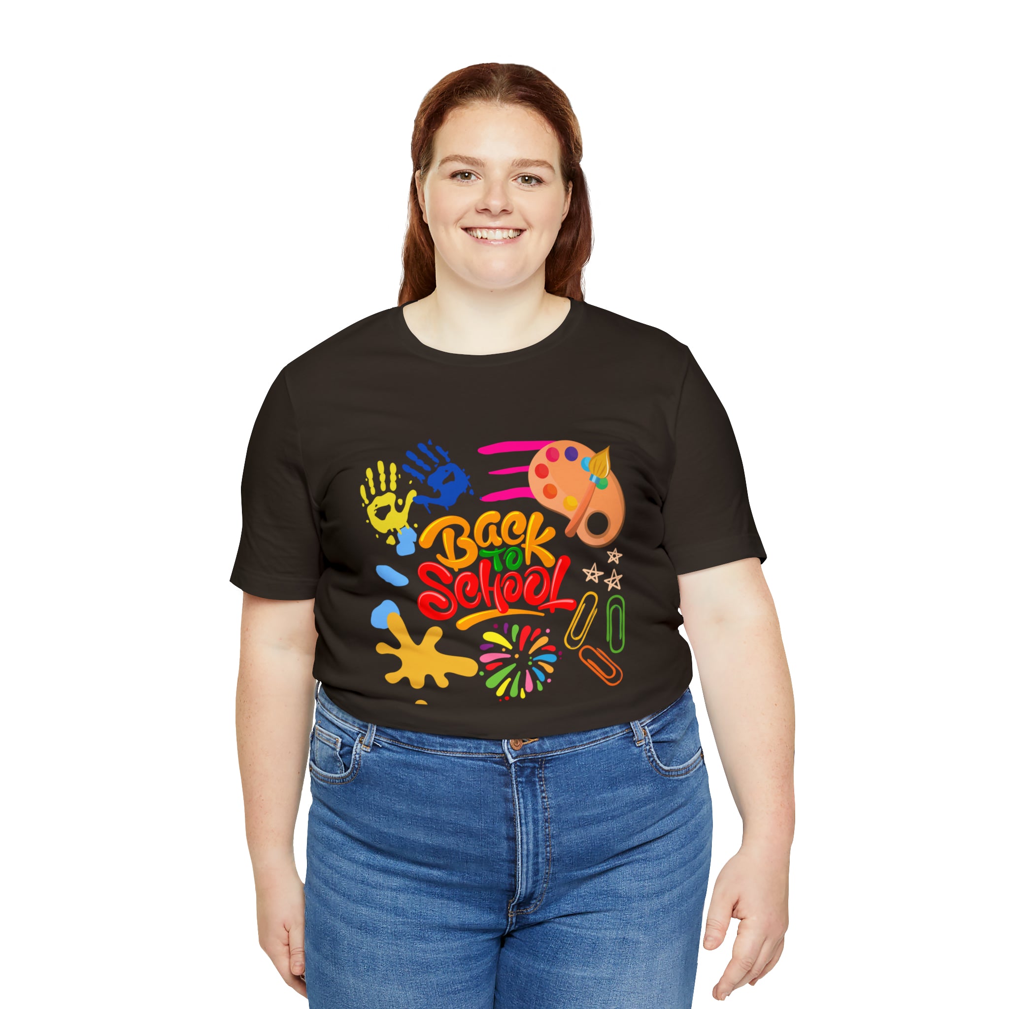 Back to School Colorful Shirt | Back to School Unisex T-Shirt