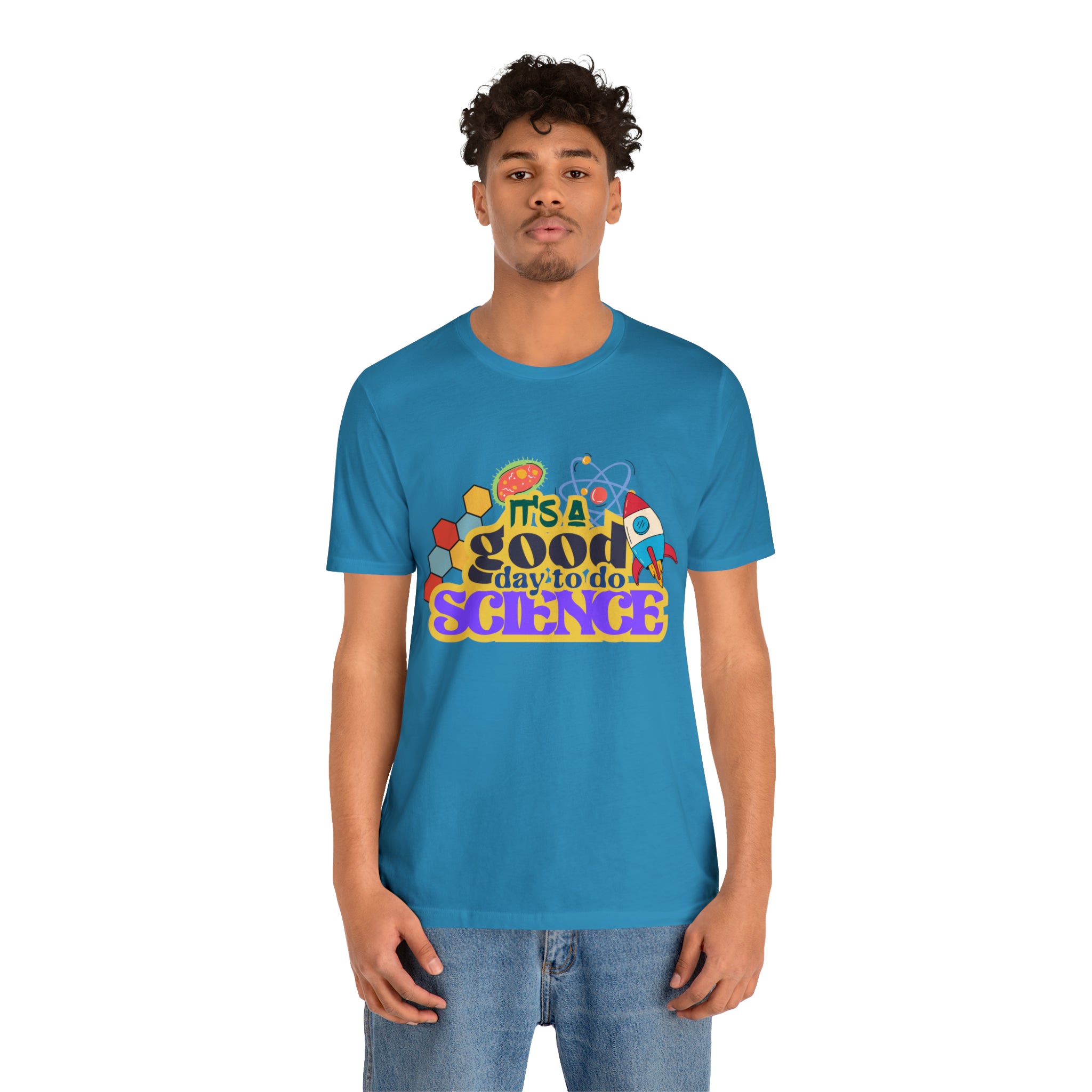 It's a Good Day to Study Science | School Unisex T-Shirt