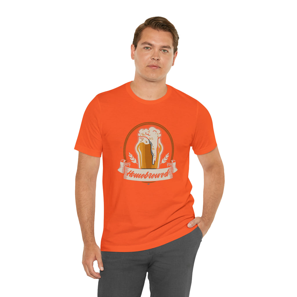 Home Brewed Beer Shirt | Drink Beer Unisex T-Shirt
