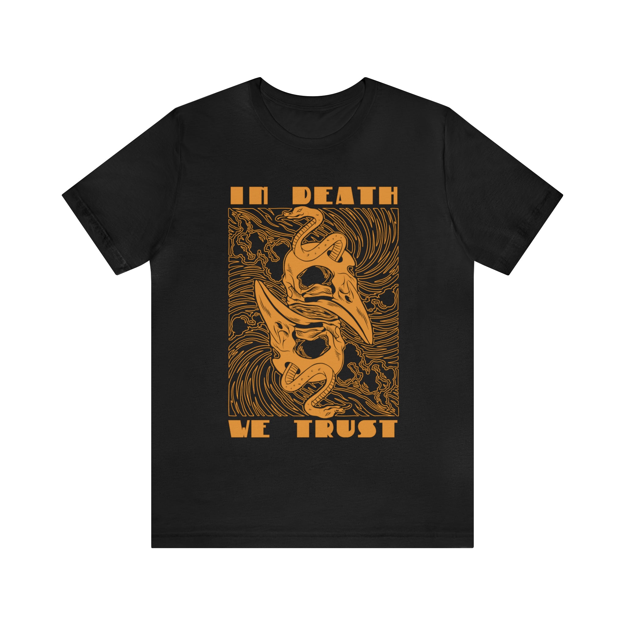 In Death We Trust Shirt | Urban Death Unisex T-Shirt