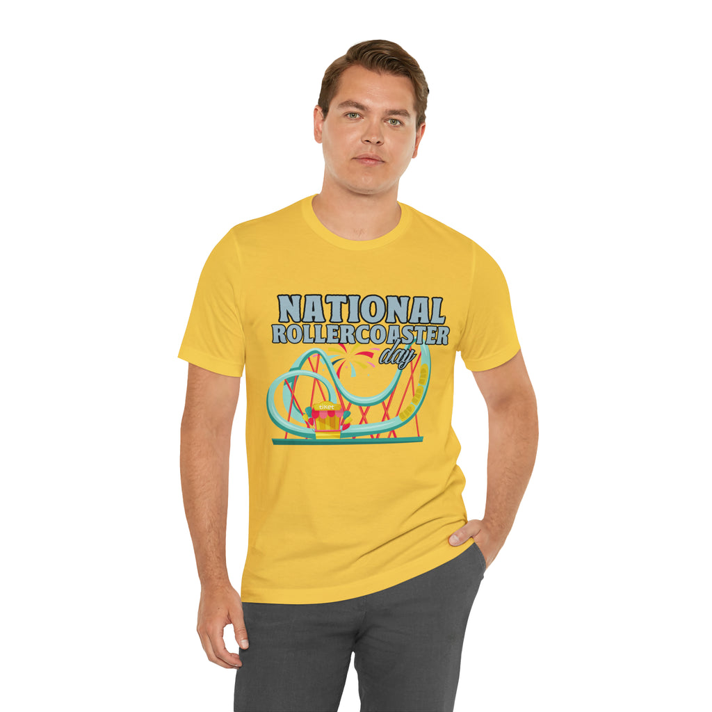 National Rollercoaster Day Shirt | Carnival Ride T-Shirt