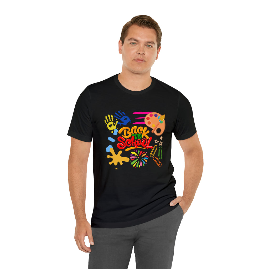 Back to School Colorful Shirt | Back to School Unisex T-Shirt
