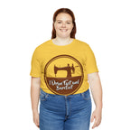 Tailor Sewing Machine Shirt | Tailor Unisex Statement T-Shirt
