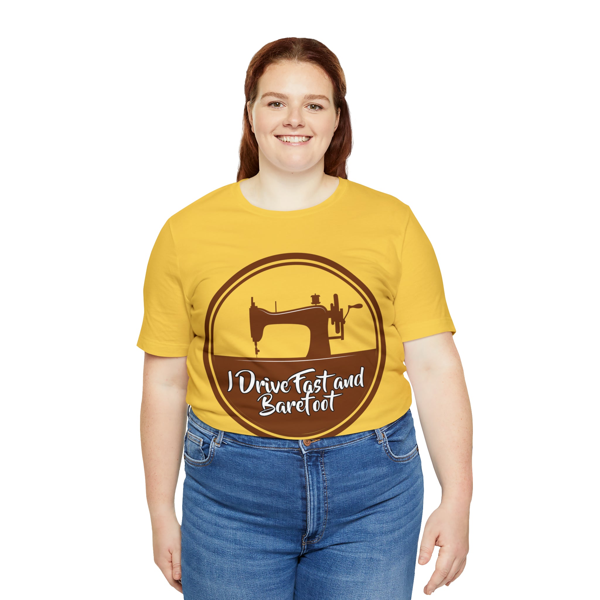 Tailor Sewing Machine Shirt | Tailor Unisex Statement T-Shirt