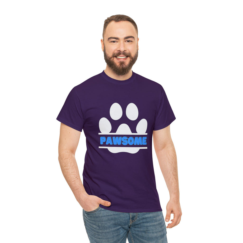 Pawsome Shirt | Dog Lover Unisex T-Shirt | Fur Mom Shirt