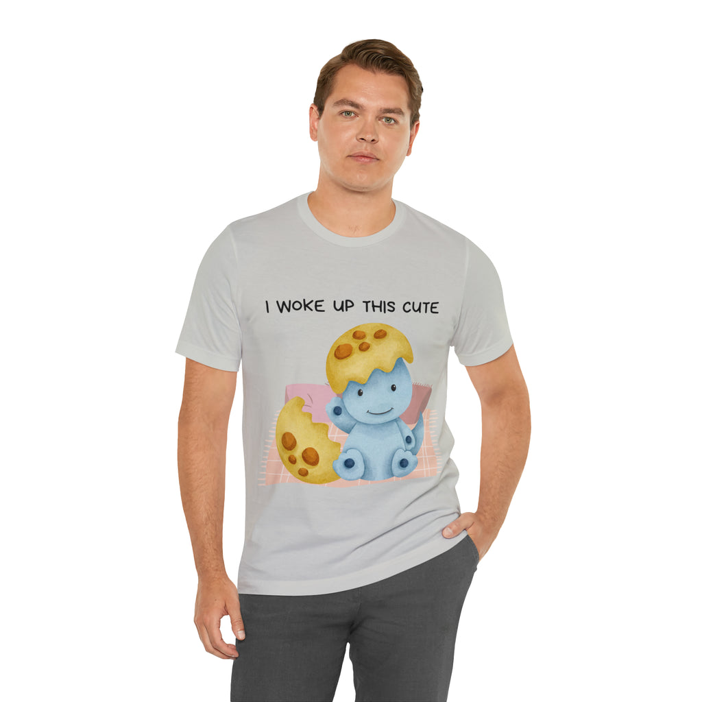 I Woke Up This Cute Shirt | Baby Dino Collection Unisex T-Shirt