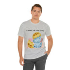 I Woke Up This Cute Shirt | Baby Dino Collection Unisex T-Shirt