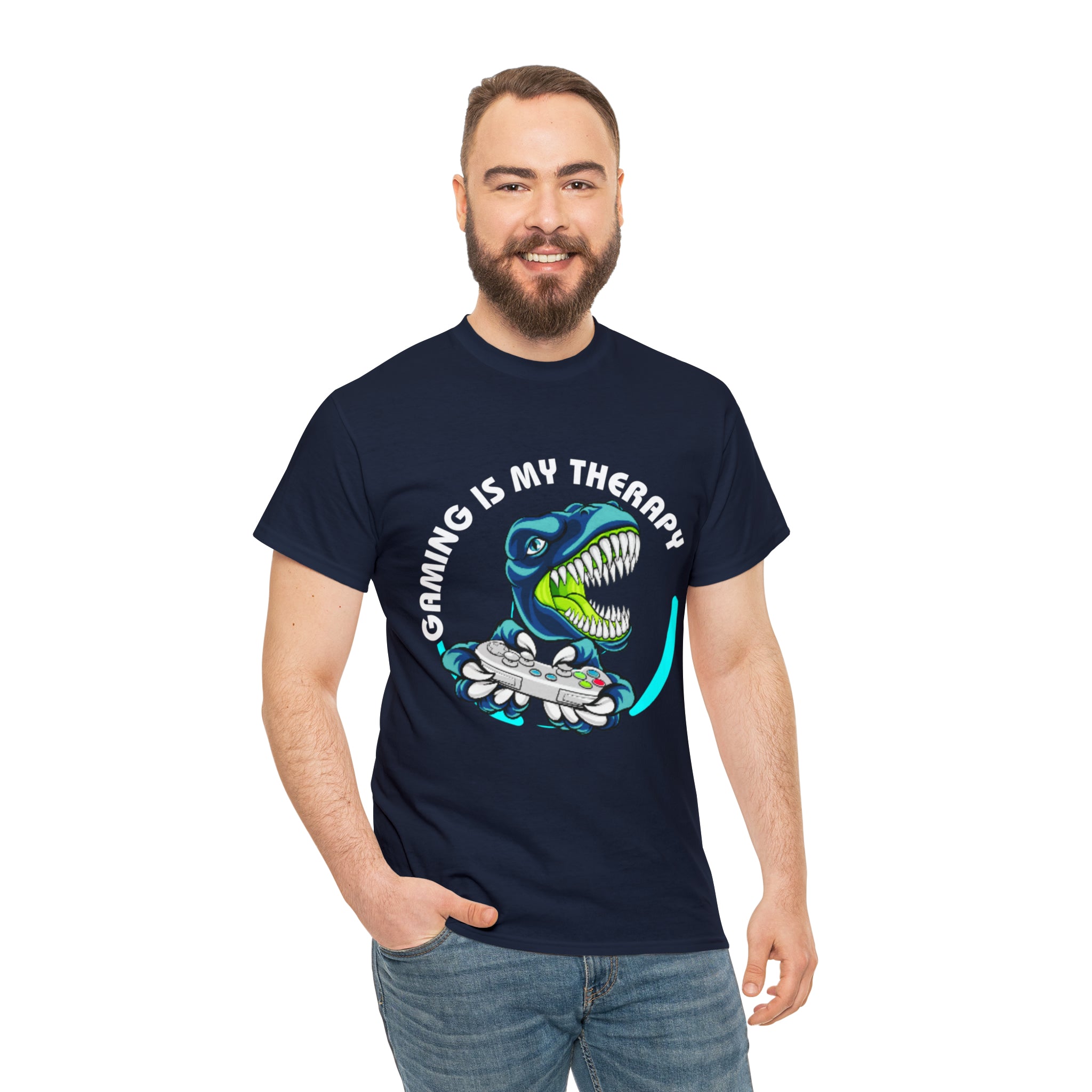 Gaming Is My Therapy Shirt | Gamer's Unisex T-shirt