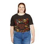 Everything Tastes Better Grilled Shirt | Grilling Love Unisex T-Shirt