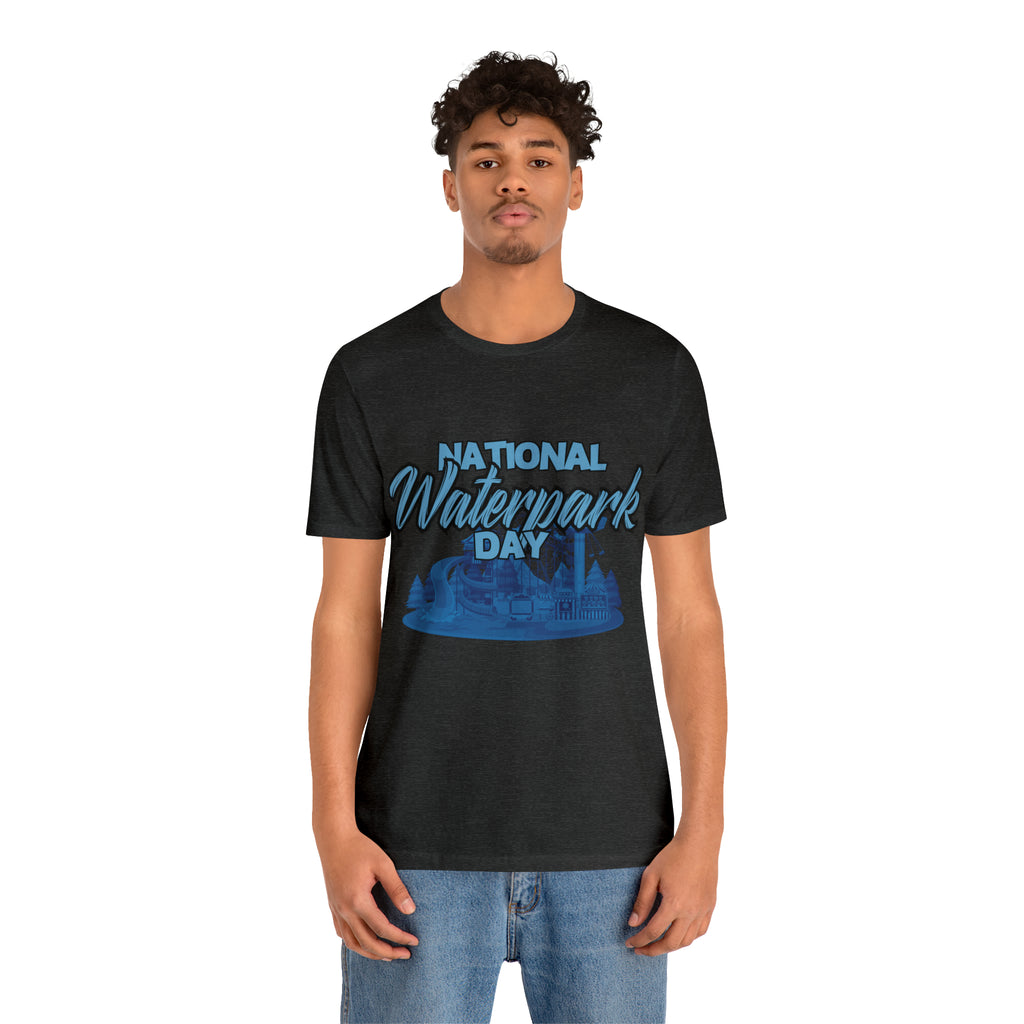 National Waterpark Day Shirt 2 | Waterpark Slide Unisex T-Shirt