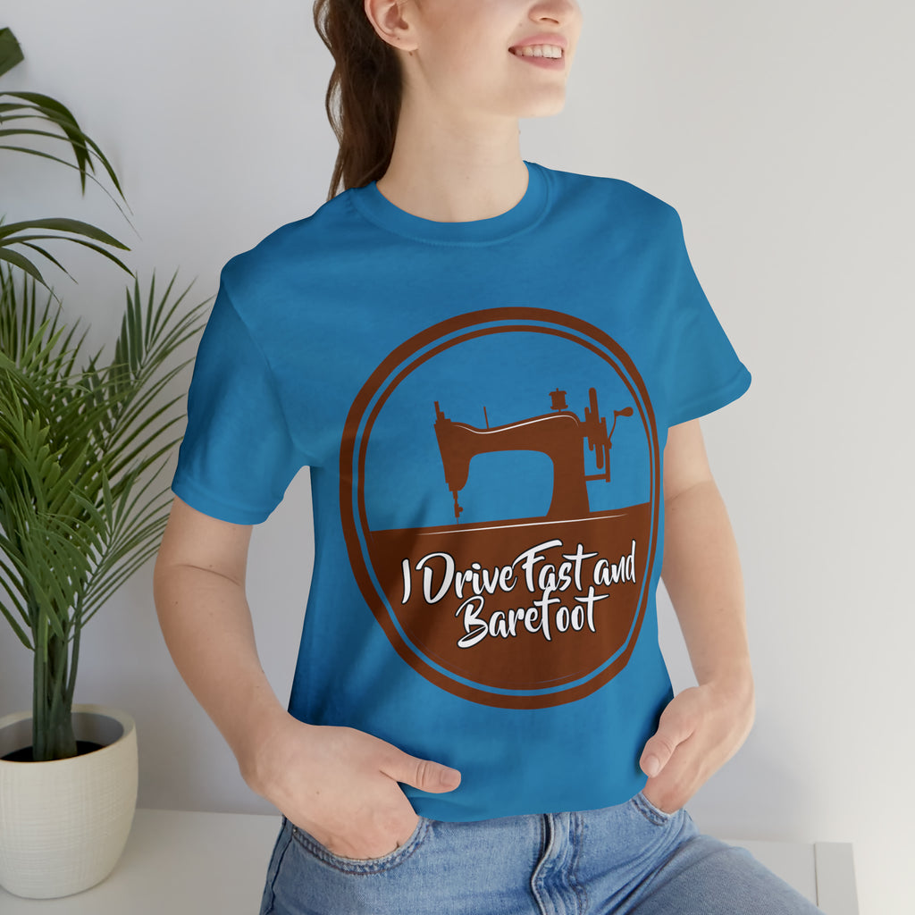 Tailor Sewing Machine Shirt | Tailor Unisex Statement T-Shirt