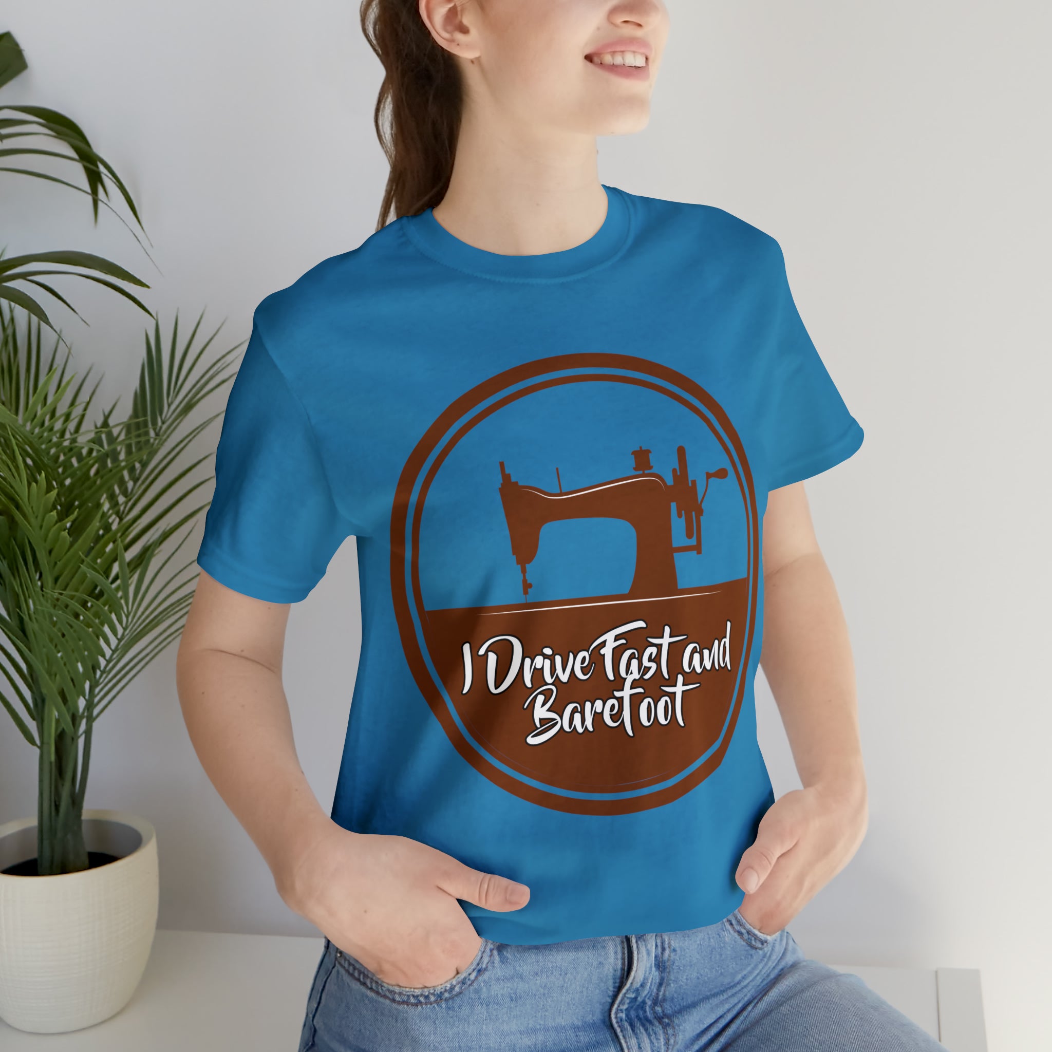 Tailor Sewing Machine Shirt | Tailor Unisex Statement T-Shirt