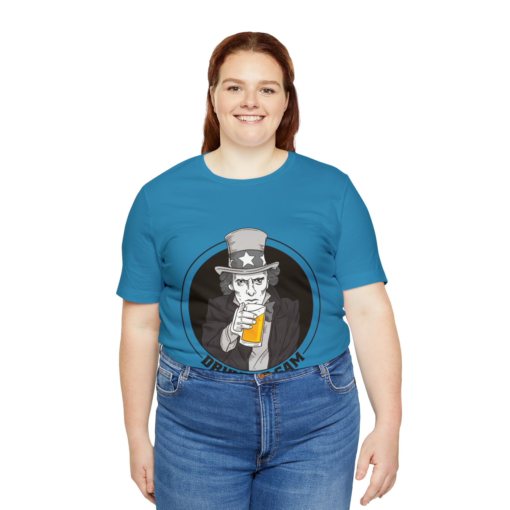 Drunkle Sam Beer Shirt | Drink Beer Unisex T-Shirt
