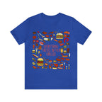Everything Tastes Better Grilled Shirt | Grilling Love Unisex T-Shirt