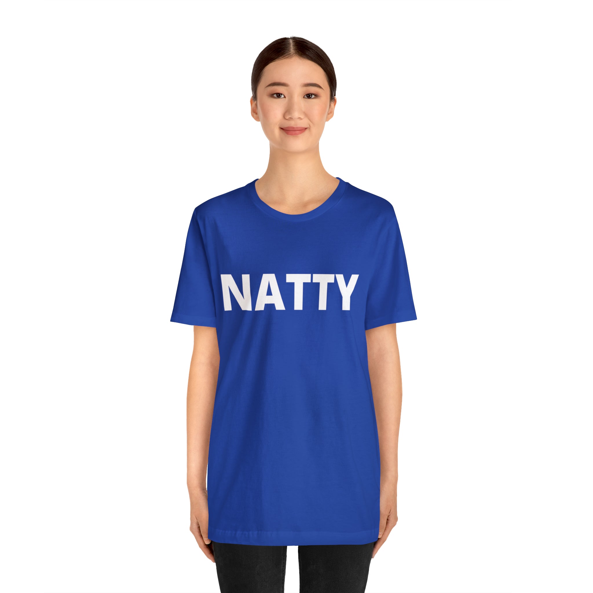 Natty Gym Shirt 3 | Natural No Whey Gym T-Shirt