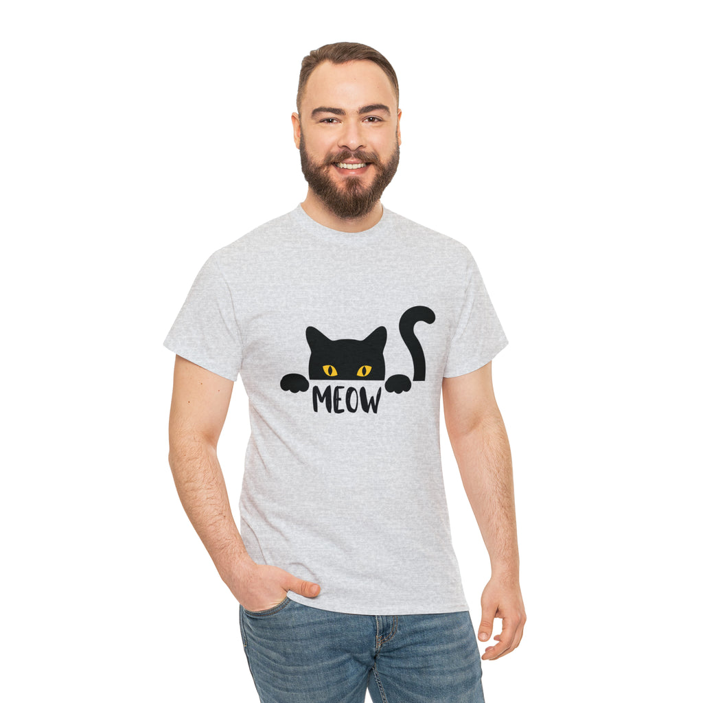 Meow Shirt | Cat Lover T-Shirt