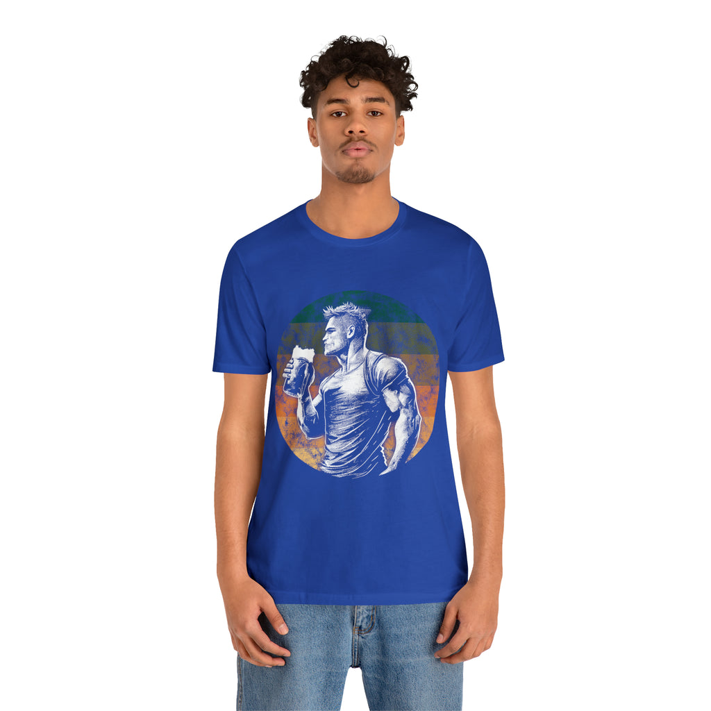 Real Men Drink Beer Shirt | Drink Beer Unisex T-Shirt