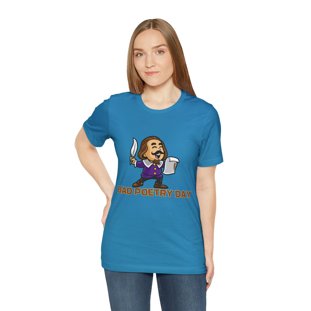 National Bad Poetry Day Shirt | Carnival Ride T-Shirt