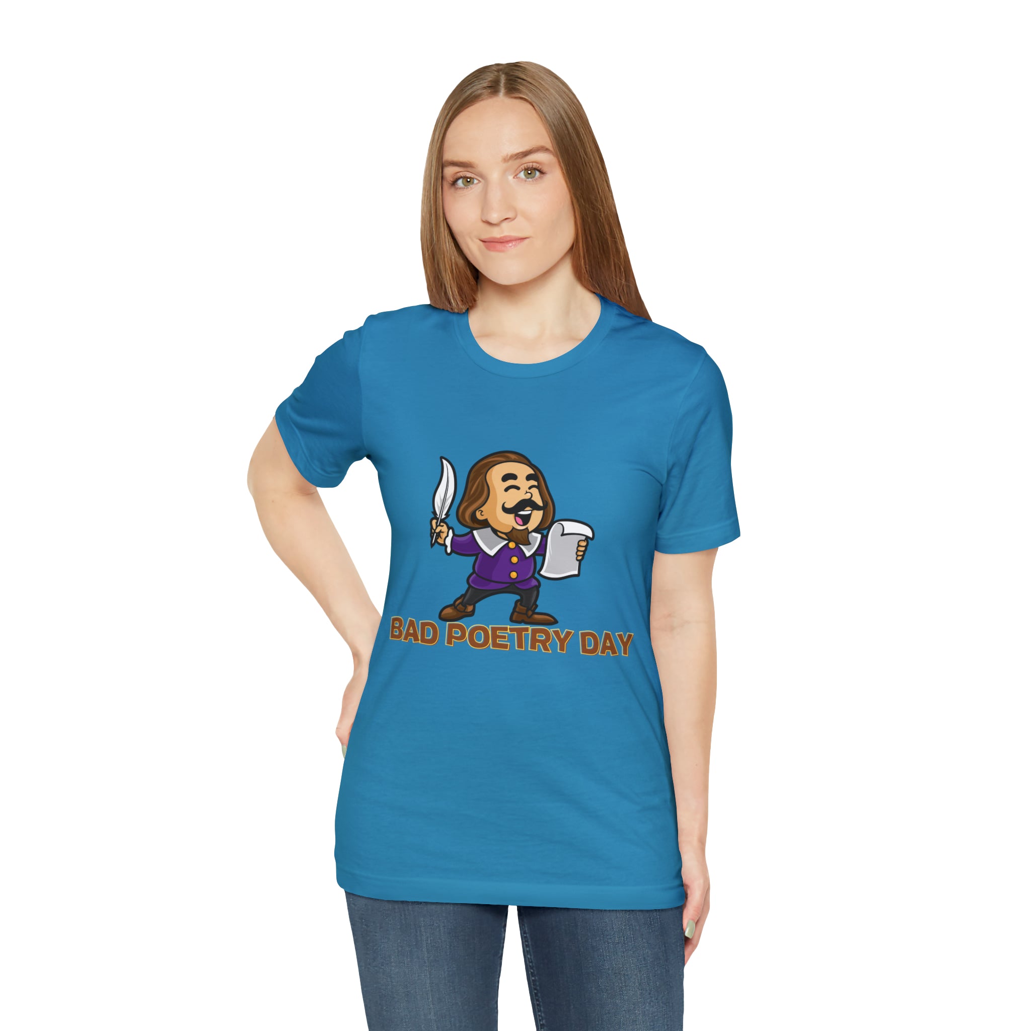 National Bad Poetry Day Shirt | Carnival Ride T-Shirt