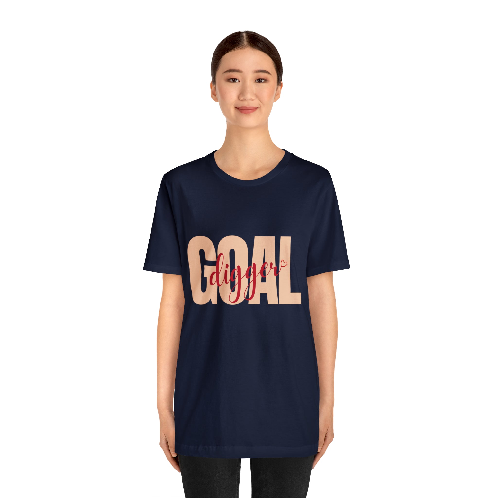 Goal Digger Shirt | Minimalist Statement Unisex T-Shirt