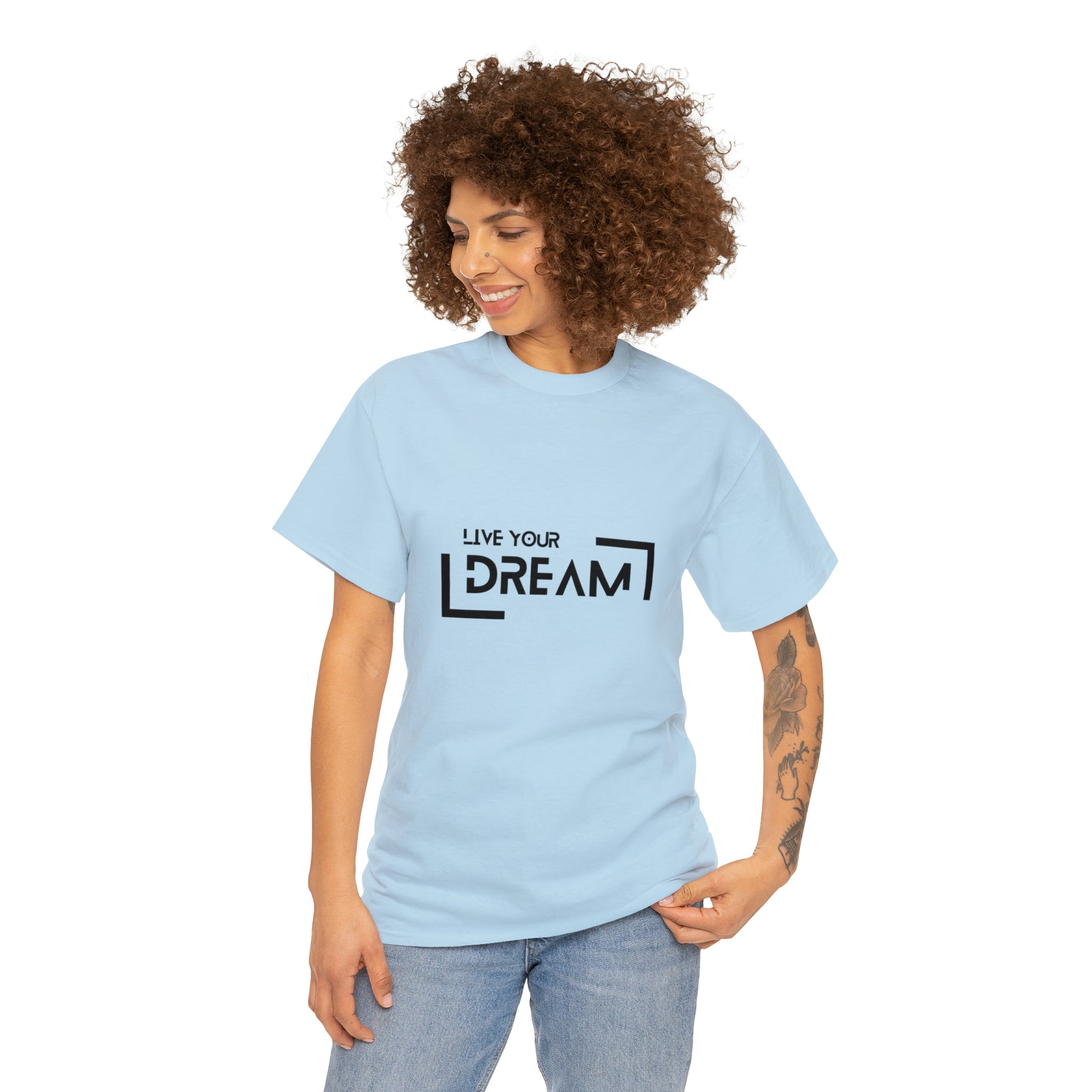 Live Your Dream | DreamChaser Unisex T-shirt