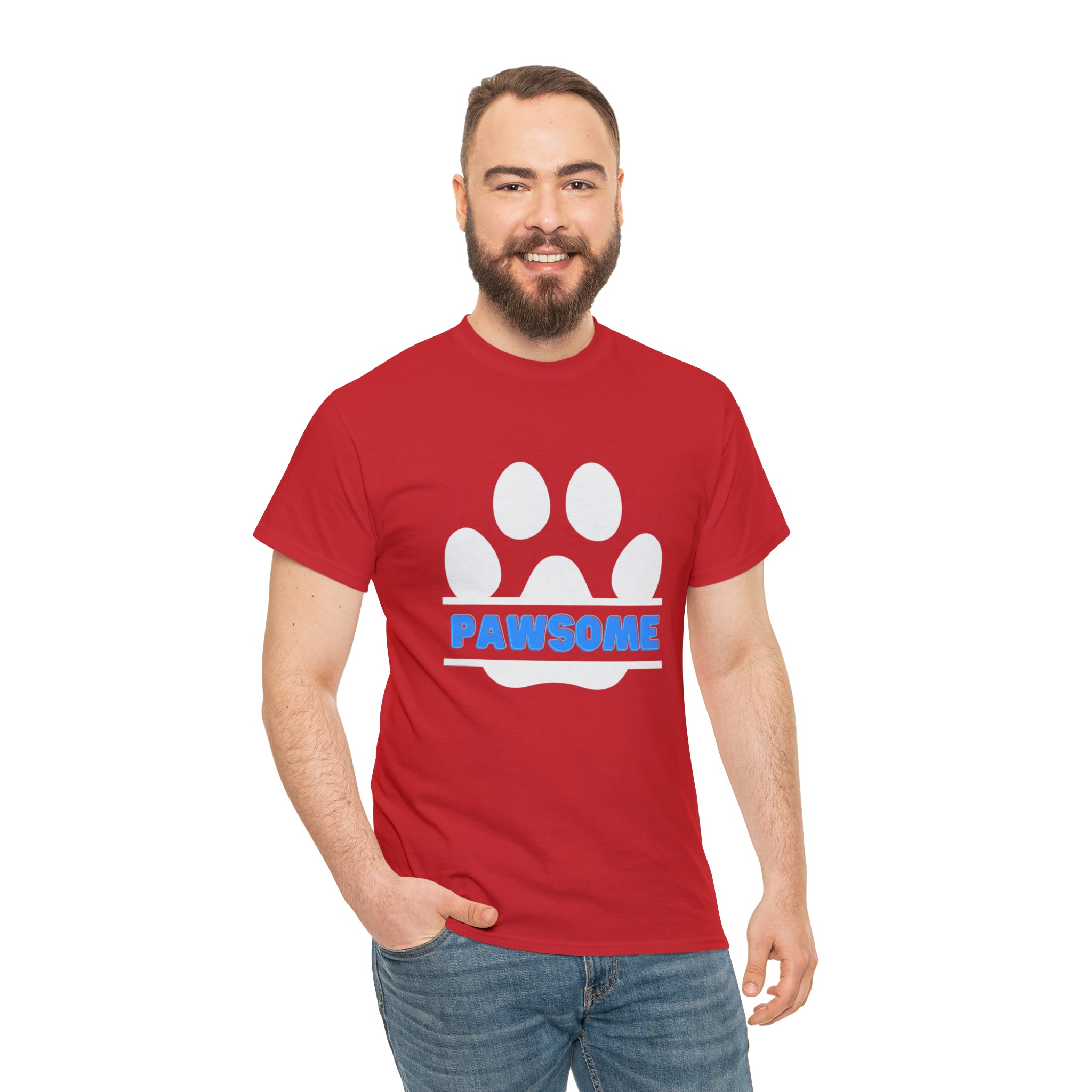 Pawsome Shirt | Dog Lover Unisex T-Shirt | Fur Mom Shirt
