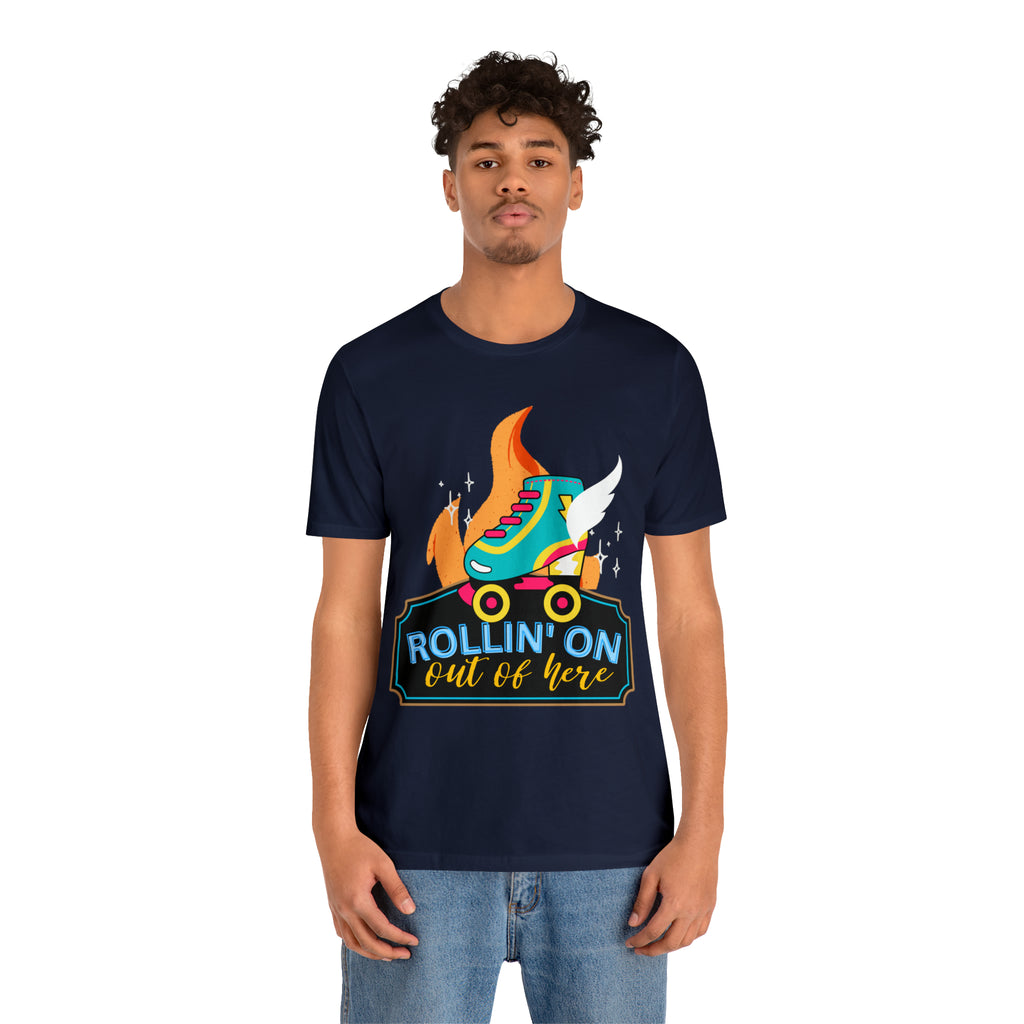 Rollin' On Shirt | Roller Skating Lover Unisex Tee