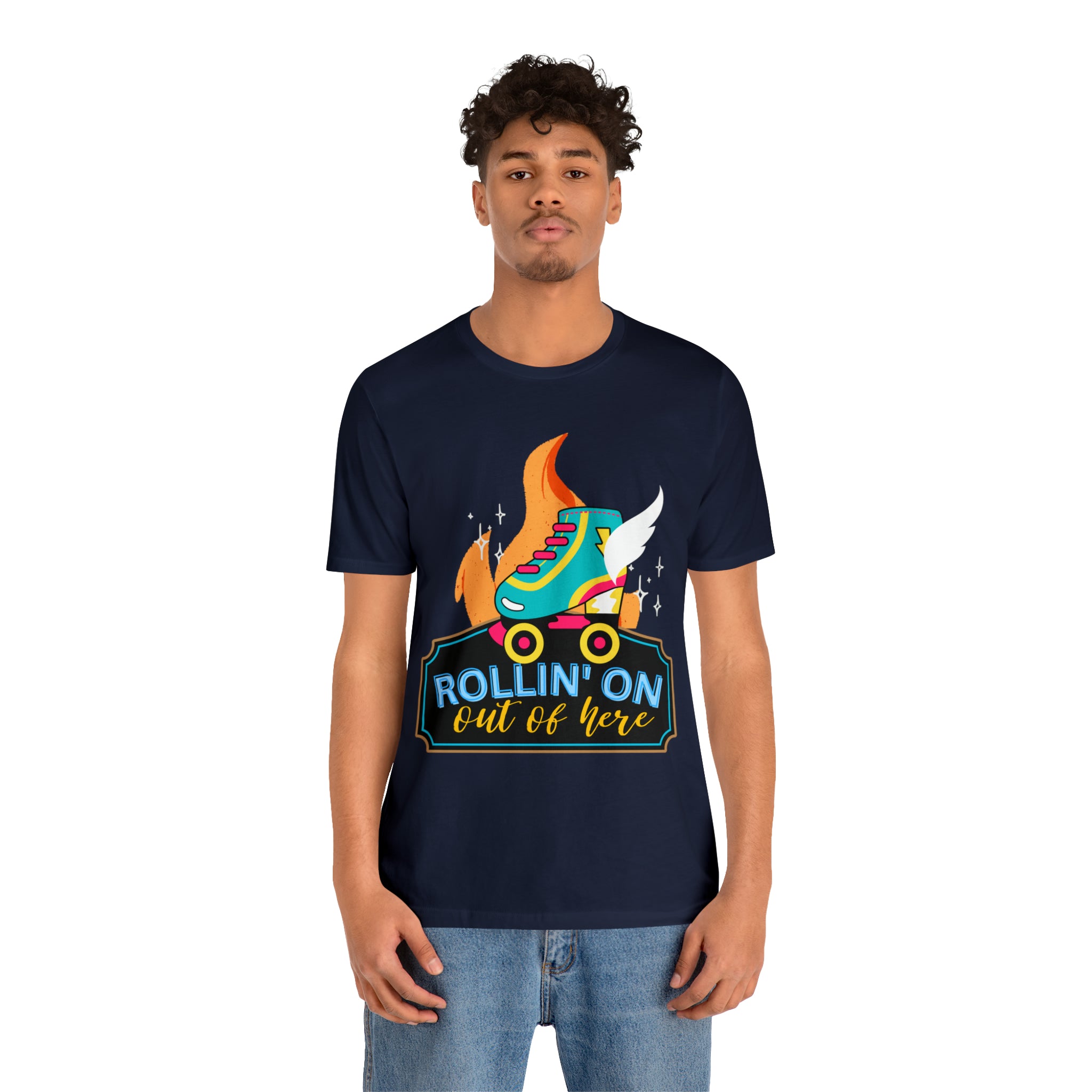 Rollin' On Shirt | Roller Skating Lover Unisex Tee