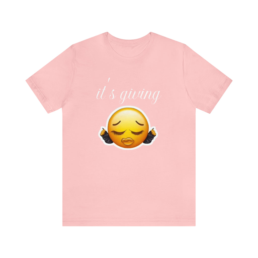 It's Giving Shirt | Urban Streetwear Style Unisex T-Shirt