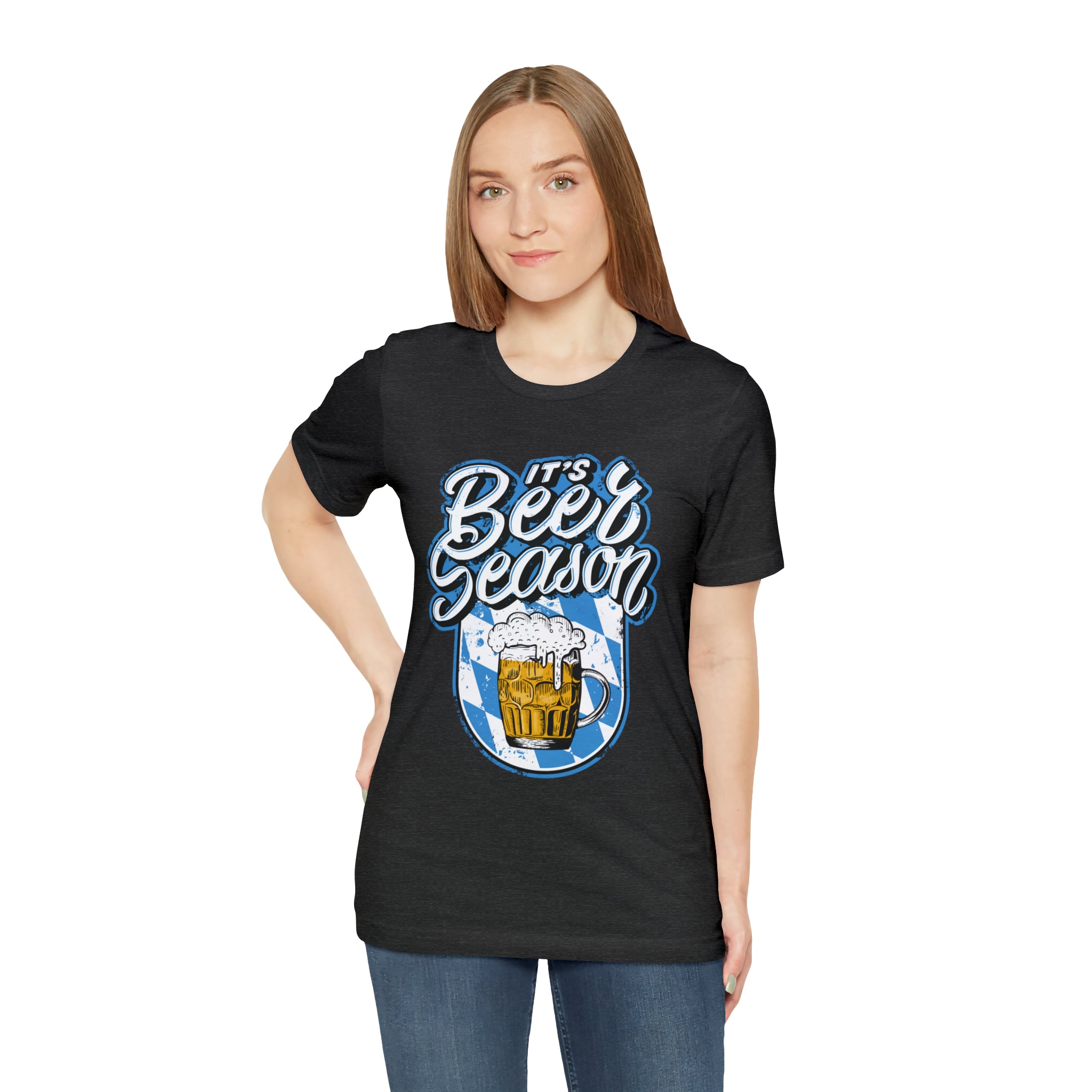 Beer Season Blue Shirt 2 | Drink Beer Unisex T-Shirt