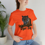 International Tiger Day | Tiger Support Unisex T-Shirt