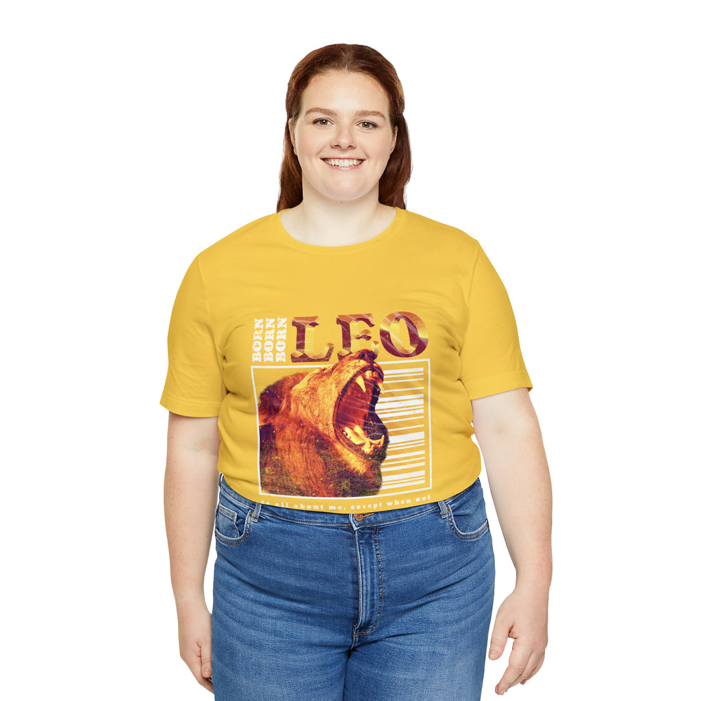 Leo Zodiac Streetwear Shirt 3 | Zodiac Unisex T-Shirt