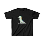 Baby Dinosaur in School | Kindergarten School Kids Heavy Cotton™ Tee