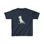 Baby Dinosaur in School | Kindergarten School Kids Heavy Cotton™ Tee